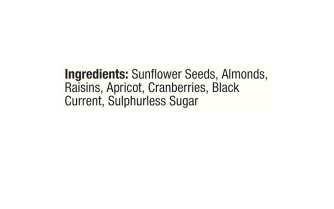 NourishVitals Seed & Fruit Mix Earthy Currants   Jar  150 grams